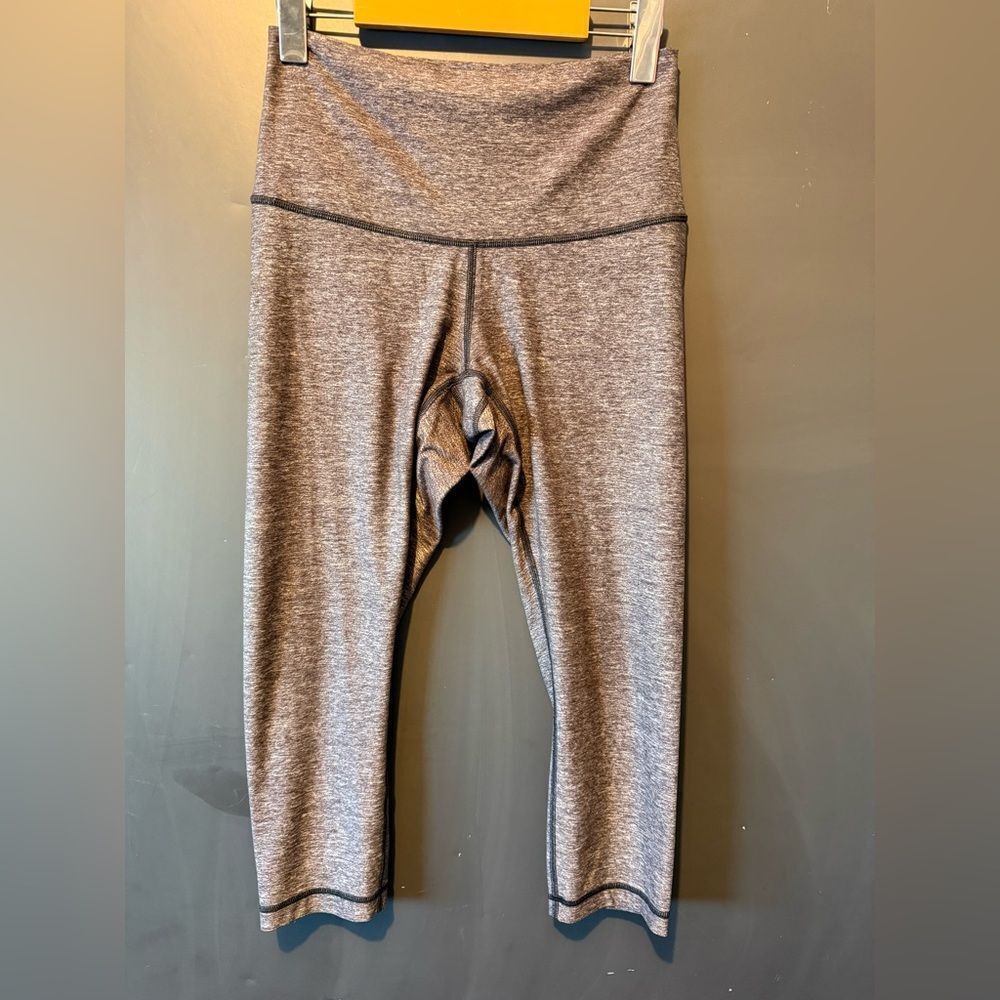 Lululemon fold over waist crops